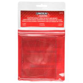 4PK Weld Helmet Len Kit
