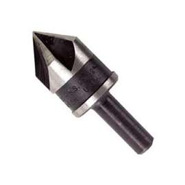 IRWIN 12413 Countersink Drill Bit, 5/8 in L Flute, Round Shank, 1/4 in Dia Shank