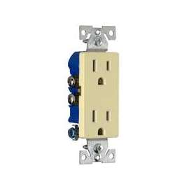 RECPTACLE DPLX STD DECR 15A IV
