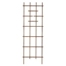 72" BRN Ladder Trellis
