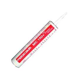 Metacaulk MC 150+ Series 66383 Firestop Sealant, Red, 40 to 120 deg F, 30 oz Cartridge