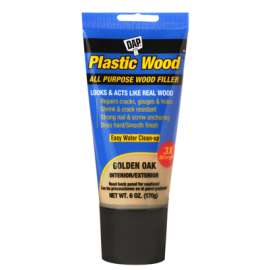 6OZ GLD Plas WD Filler