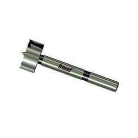 Freud Precision Shear PB-008 Forstner Bit, 1-1/8 in Dia, 3-1/2 in OAL, 3/8 in Dia Shank