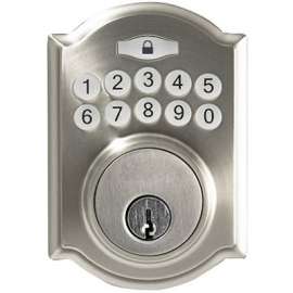 TG SN Cast Elecdeadbolt