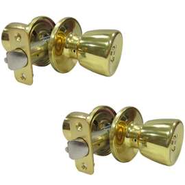 2PK PB Tulip Entry Lock
