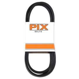1/2x20 BLK Rubb V-Belt