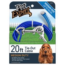PE 20' LW Dog Tie Out