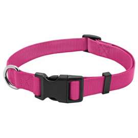 PE 1x26 PNK ADJ Collar