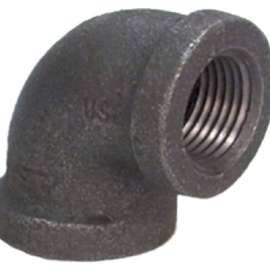 1/8 BLK 90 DEG Elbow