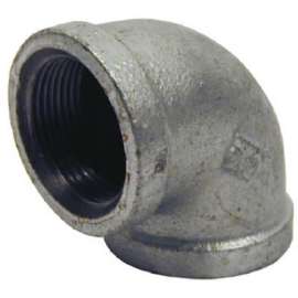 2" Galv 90 DEG Elbow