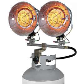 30K BTU Tank Top Heater
