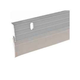 Frost King A82/36H Door Sweep, 36 in L, 2-3/8 in W, Aluminum Flange, Vinyl Insert