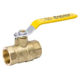 1/4" BRS FPT Ball Valve