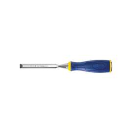 IRWIN 1768774 Construction Chisel, 1/2 in Tip, 4-1/8 in OAL, HCS Blade, Ergonomic Handle