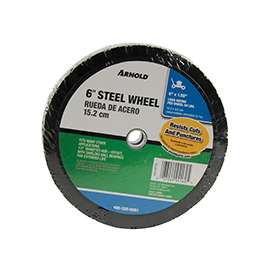 ARNOLD 490-320-0001 Tread Wheel, Steel
