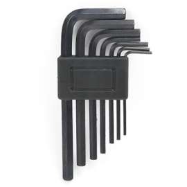 MM 7PC Hex-L Key Set