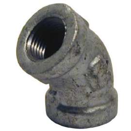 2" Galv 45 DEG Elbow