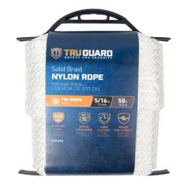 5/16x50 WHT Nyl Rope