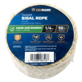 1/4x50AT Sisal Rope