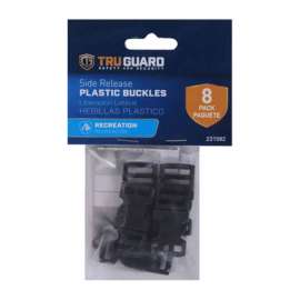 8PK LG Paracord Clasps