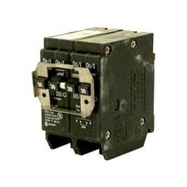 Cutler-Hammer BQ220230 Circuit Breaker with Rejection Tab, Quad, Type BQ, 20/30 A, 4 -Pole, 120/240 V
