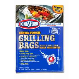 4PK 15.5x10 Grill Bags