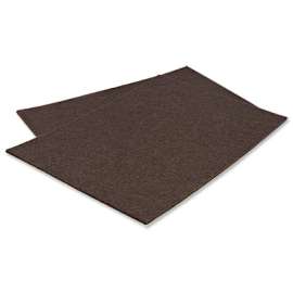 TG 2PK 4.25x6 BRN Pads
