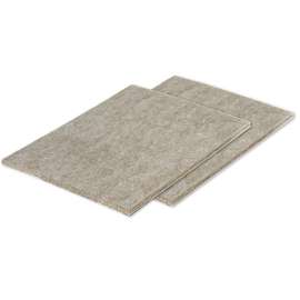 TG 2PK 4.5x6 Tan Pads