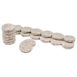 TG 24PK 3/4" Tan Pads