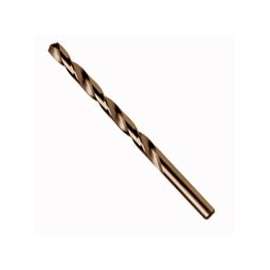 IRWIN 3016017 Jobber Drill Bit, 17/64 in Dia, 4-1/8 in OAL, Spiral Flute, 1-Flute, 17/64 in Dia Shank