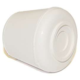TG 4PK 3/4"WHT Rubb Tip
