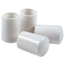 TG 4PK 5/8"WHT Viny Tip