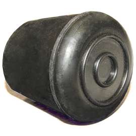 TG 4PK 1-1/8" BLK Tips