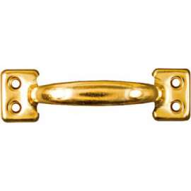 4" BRT BRS Sash Lift