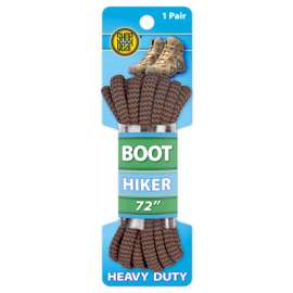 72"BLK Alpine Boot Lace