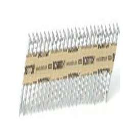 Bostitch Strapshot PT-MC14815-1M Connector Nail, 1-1/2 in L, 16 Gauge, Steel, Bright, Full Round Head, Smooth Shank