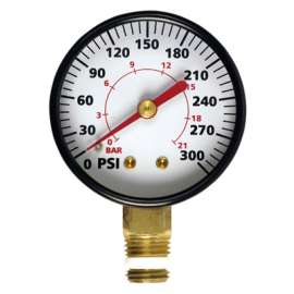 MM 0-300 PSI Gauge