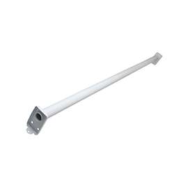 Prosource 21014PHX-PS Adjustable Closet Rod, 48 to 72 in L, Steel