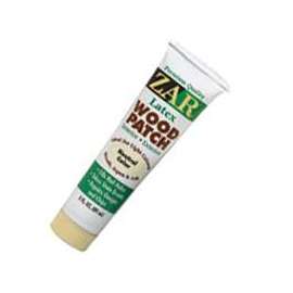 ZAR 31041 Wood Patch, Paste, Amine, Red Oak, 3 oz Tube