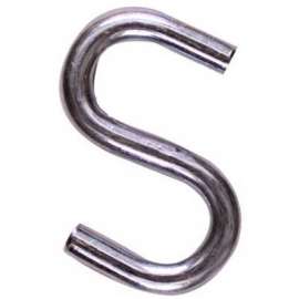 2PK 2" HVY Open S Hook