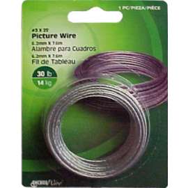 25' 40LB Picture Wire