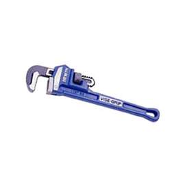 IRWIN 274101 Pipe Wrench, 1-1/2 in Jaw, 10 in L, Iron, I-Beam Handle