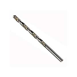 IRWIN 81123ZR Jobber Drill Bit, 0.154 in Dia, 3-1/8 in OAL, Spiral Flute, 4-Flute, 0.154 in Dia Shank