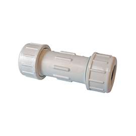 AMERICAN VALVE P600U 4 Pipe Coupling, 4 in, Compression, SCH 40 Schedule, 150 psi Pressure
