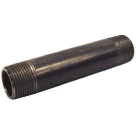 3/4x12 BLK Nipple