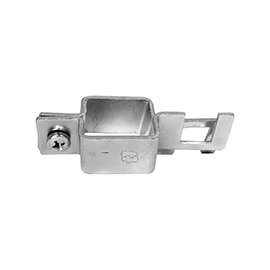 GREEN LEAF BQ11-114SQ Boom Clamp, Square, Steel, For: Clamp that Holds Sprayer Nozzle Bodies