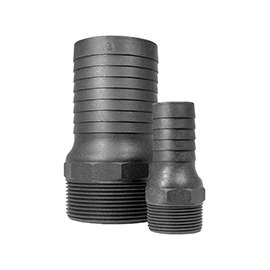 GREEN LEAF CN 100 P Combination Nipple, Heavy-Duty, Polypropylene