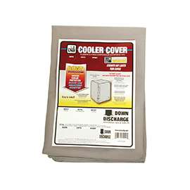 Dial 8912 Evaporative Cooler Cover, 28 in W, 28 in D, 34 in H, Polyester
