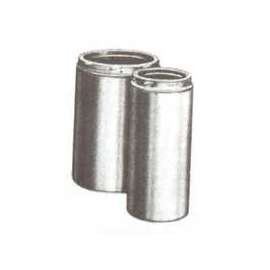 SELKIRK 206036 Chimney Pipe, 8 in OD, 36 in L, 6 in W, 36 in H, Stainless Steel