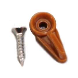 US Hardware WP-8831C Screen Clip, 1/2 in, Nylon